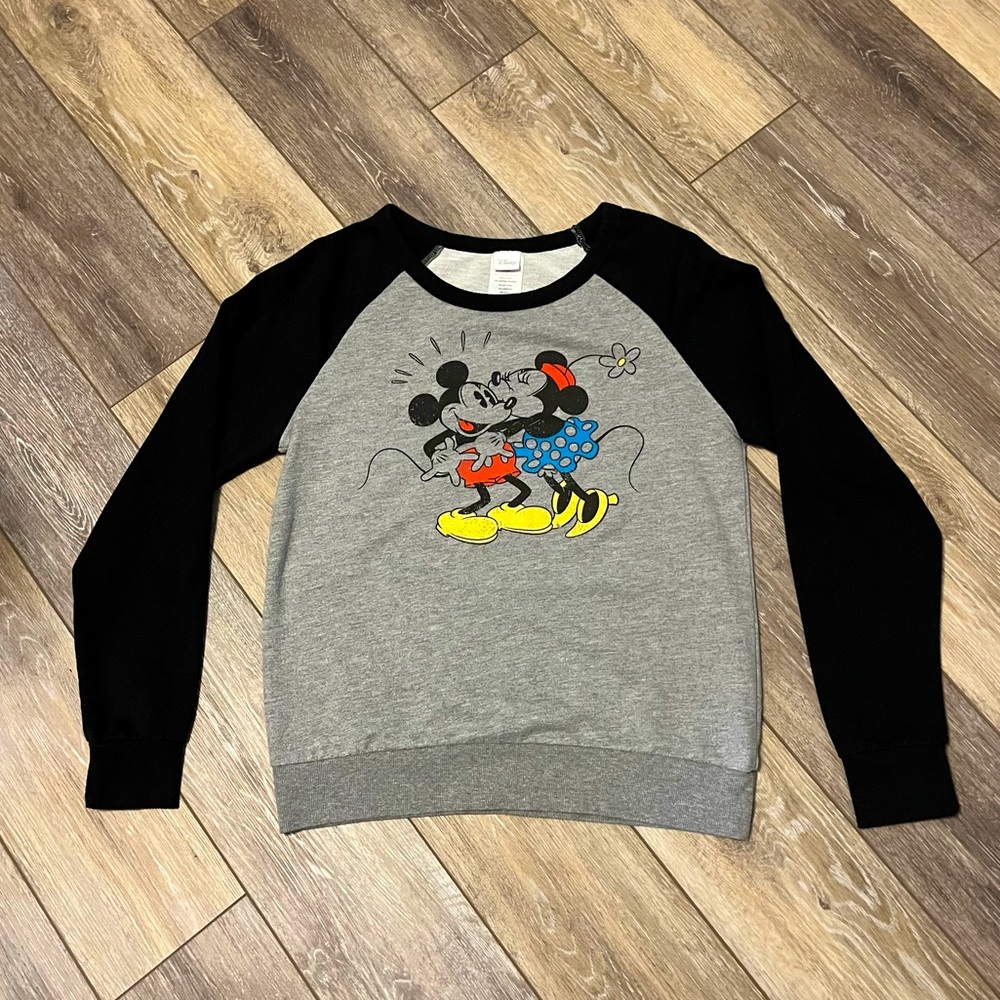 Mickey and Minnie sweatshirt